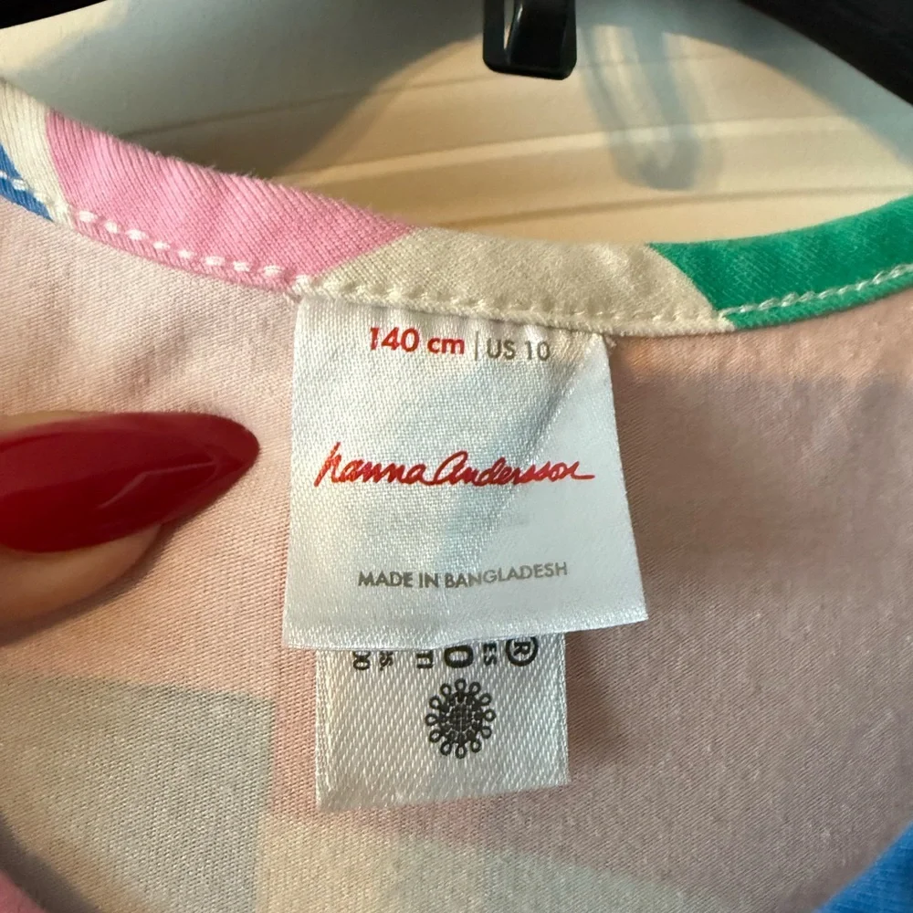 Hanna Andersson Multicolor Dress - Picture 3 of 3